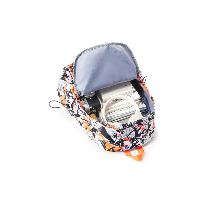 LANDCASE Fabric Backpack Regular Unisex Multicolor-14