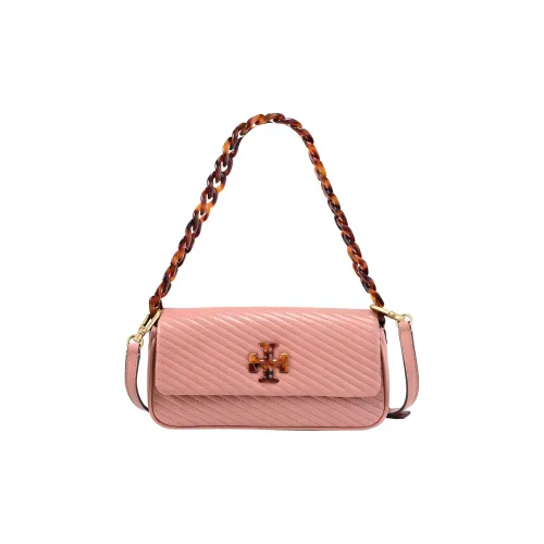 TORY BURCH Calfskin Portable Crossbody Bag Shoulder Bag Women's Pink Magnolia