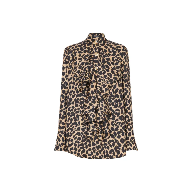 BALMAIN Shirts Women's Black-0