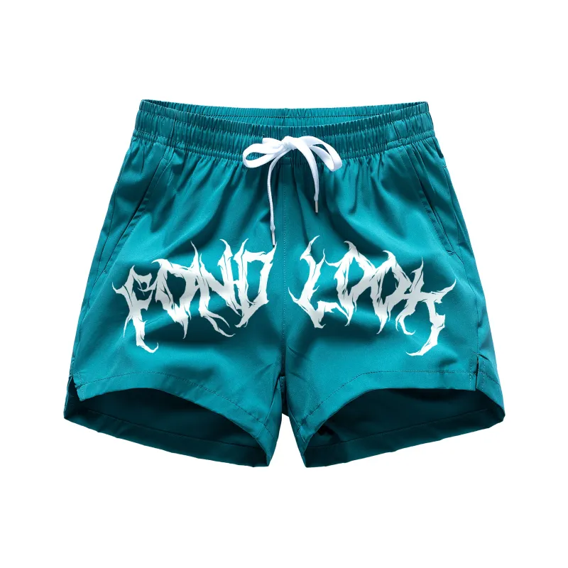 FONDLOOK Casual Shorts Unisex-8