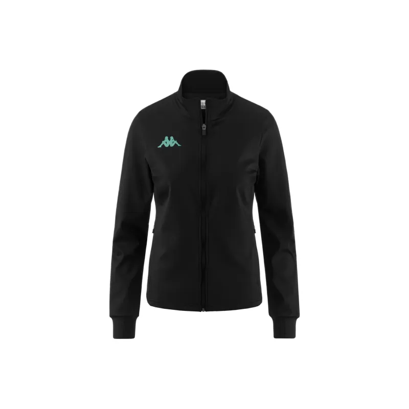 Kappa KOMBAT EXA Jacket Women's Black-0