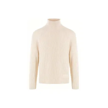 AMIPARIS Paris High Neck Ribbed Jumper