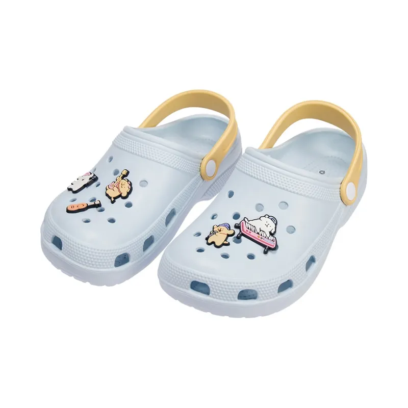 MINISO x Line Puppies Home Slippers Cream White-5
