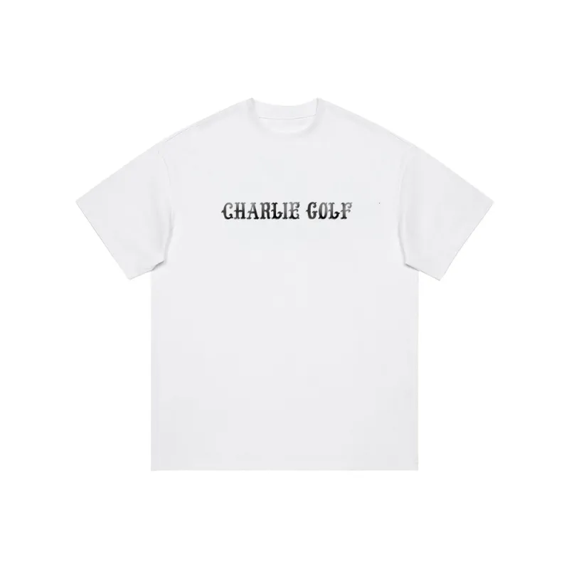 CHARLIE GOLF T Shirts Unisex-5
