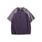 Gray Purple Red