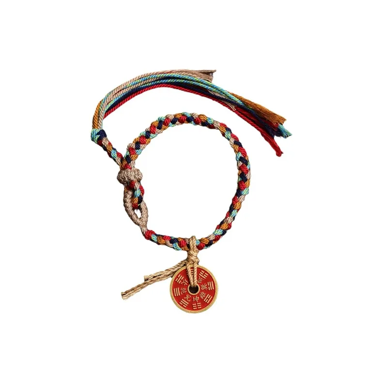 WINGSTOP Fabric Rope Bracelets Unisex-0