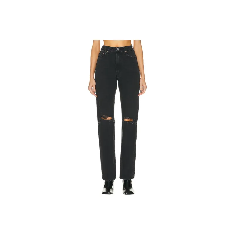 GRLFRND Jeans Women's Black-0