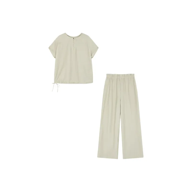 IHIMI Shirt Matching Set Women's-2
