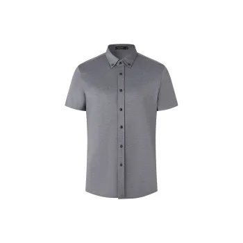DEGRE ZERO Shirts Men Black