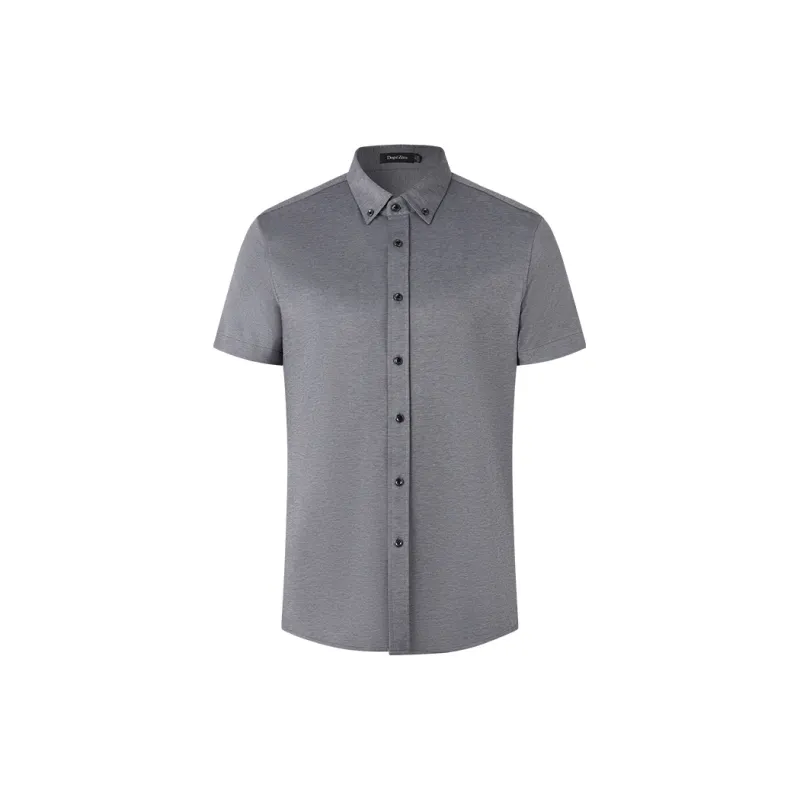 DEGRE ZERO Shirts Men Black-0