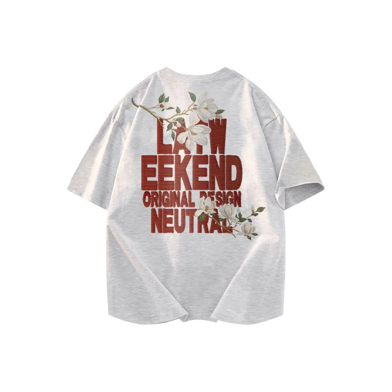LA'T.WEEKEND T Shirts Unisex-16
