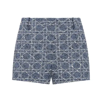 DIOR Casual Shorts Women's Blue