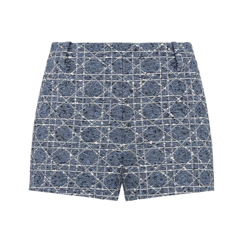 DIOR Casual Shorts Women's Blue-0