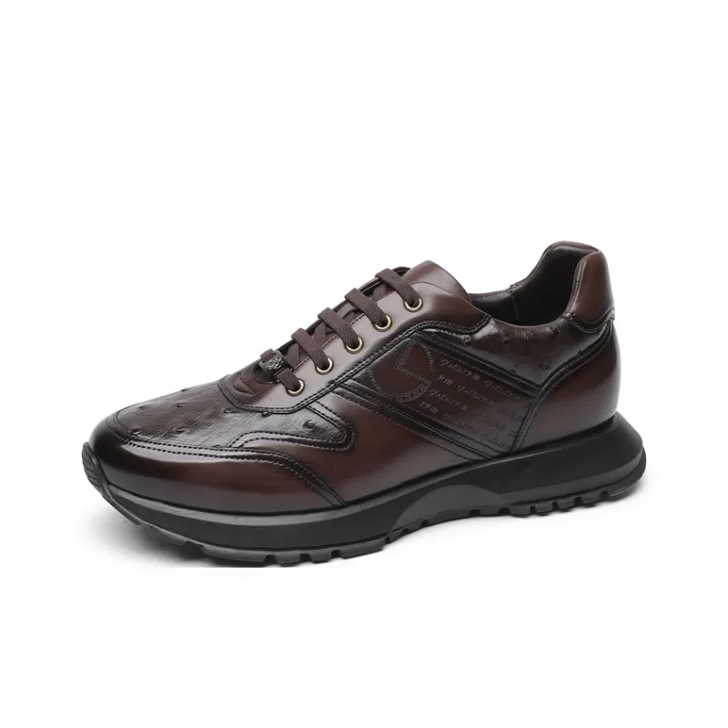GOLDLION Men's Casual Shoes Men Low Top-6
