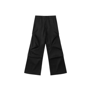 YINLEI Cargo Pants Unisex Black