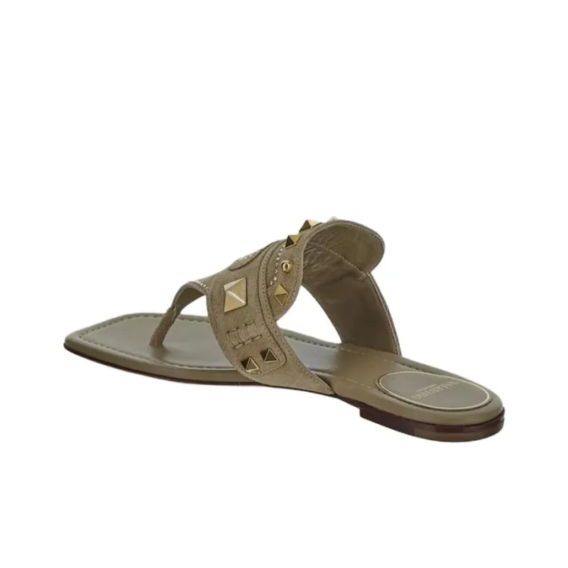 Valentino GARAVANI Slip Resistant Flip Flops Women's Umber-3