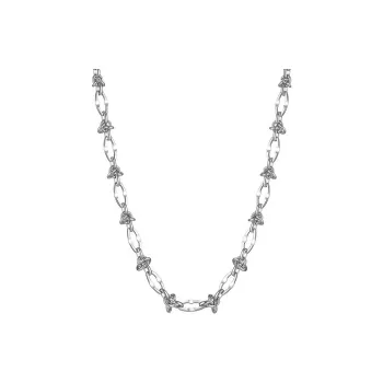 BKBU Titanium Steel Necklaces Unisex
