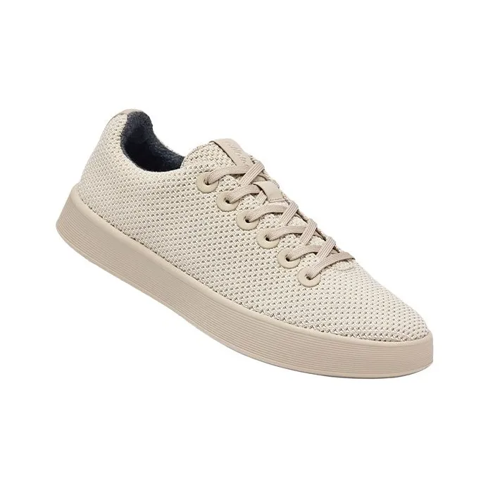 Allbirds Abrasion Resistant Low Top Casual Shoes Men's Beige Yellow-1