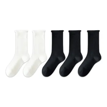 AUGUST Mid Calf Socks Women's 5 Pack