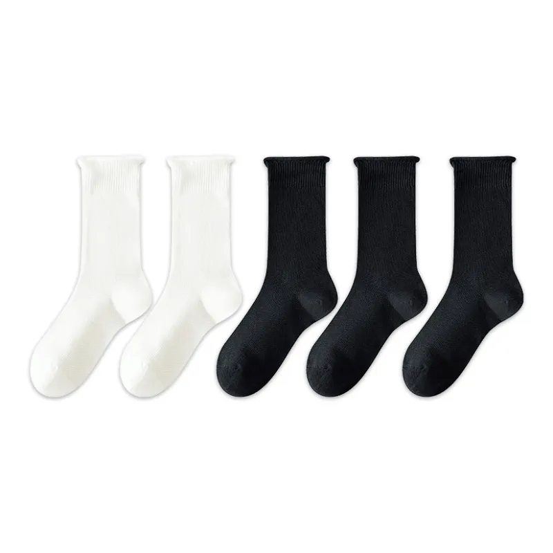 AUGUST Mid Calf Socks Women's 5 Pack-0