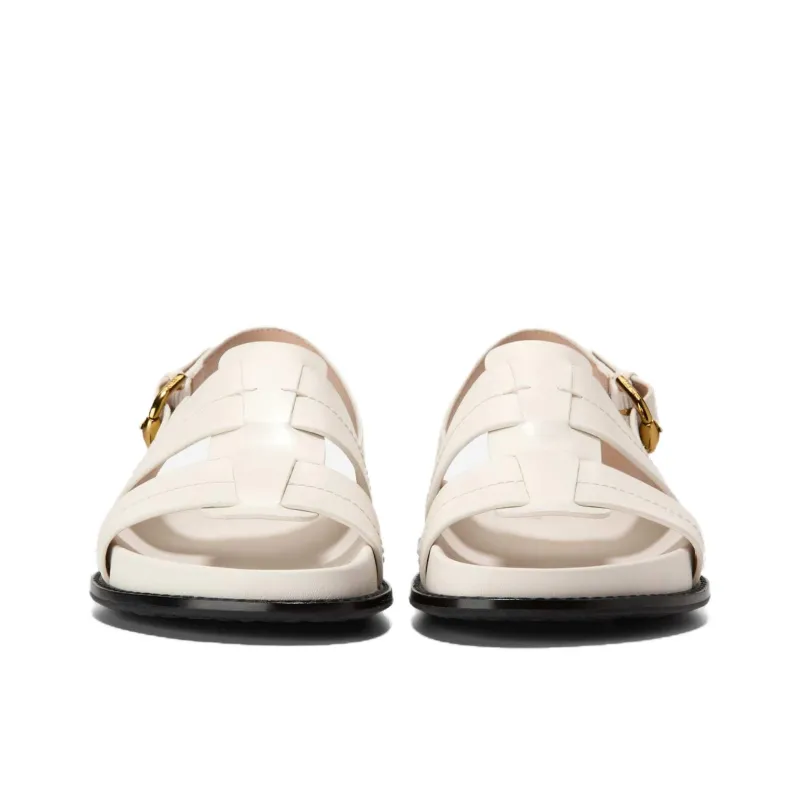 COLE HAAN Collection Beach Sandals Women's White-3
