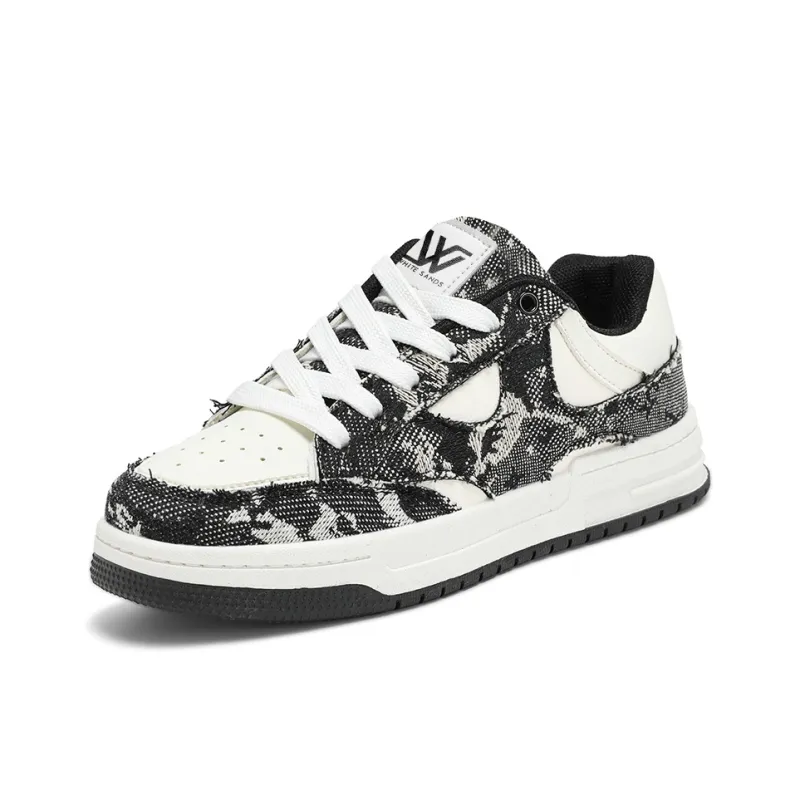 White Sands Low Top Skateboard Shoes Unisex-2