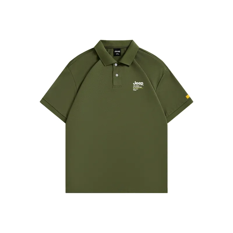 Jeep Theme Series Polo Shirt Unisex-2