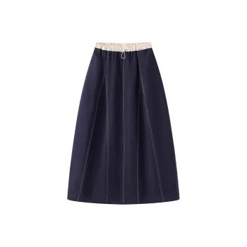 Gentle Welcome Casual Long Skirt Women's