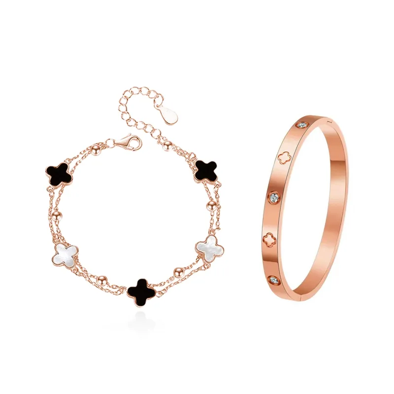 Welcome To The Treasure Alloy Bracelets Unisex-3