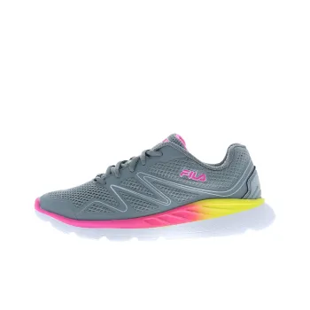 FILA Memory Panorama 9 Grey White Pink Women's