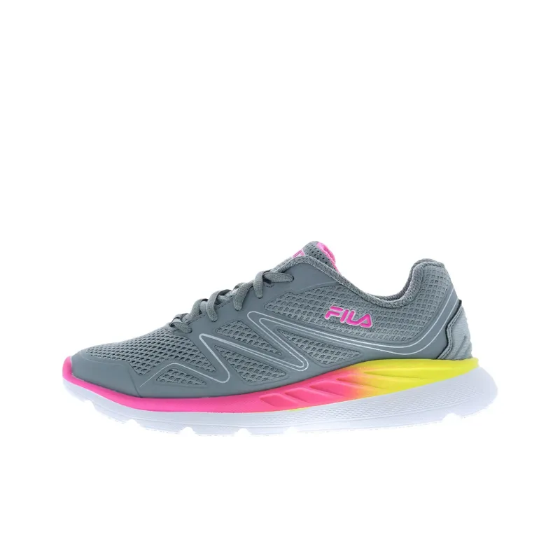 FILA Memory Panorama 9 Grey White Pink Women's-0
