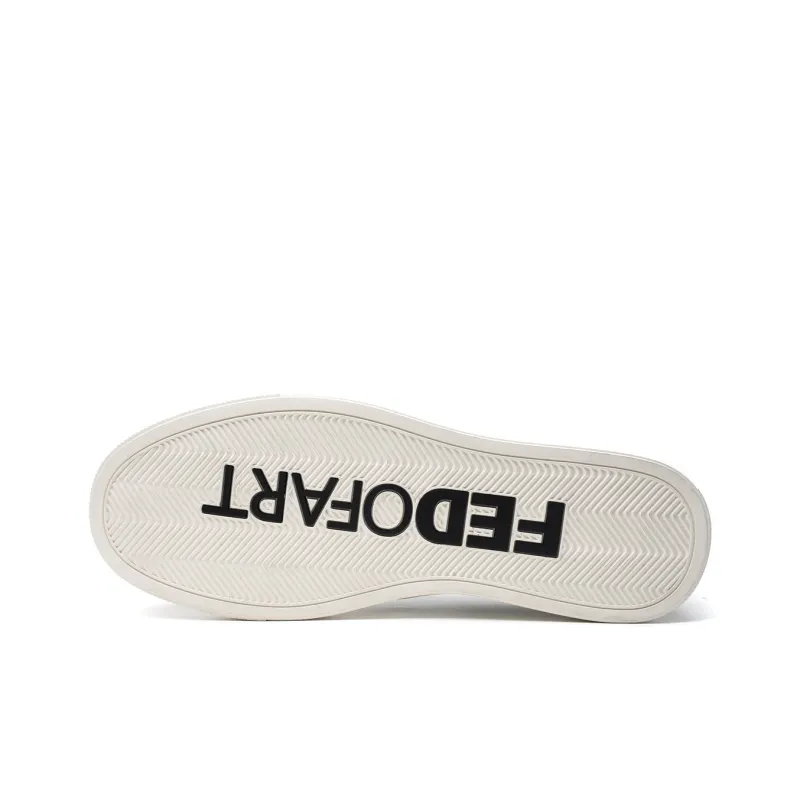 FED Loafers Men Black-6