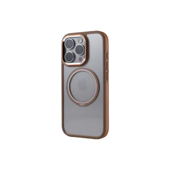 DEPA PC Material Color Block Inset Slip Resistant Frame Magnetic Phone Cases Compatibility With Apple 12 16 Collection