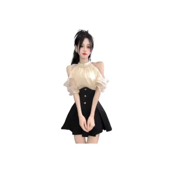 Dior Beauty Two Piece Skirt Sets Women's