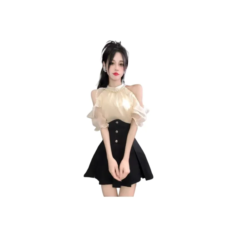 Dior Beauty Two Piece Skirt Sets Women's-0
