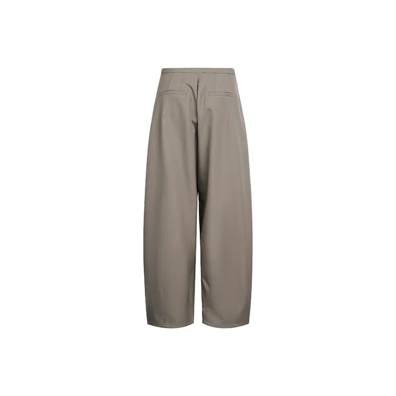 VS WHAT Suit Trousers Women's Khaki-1