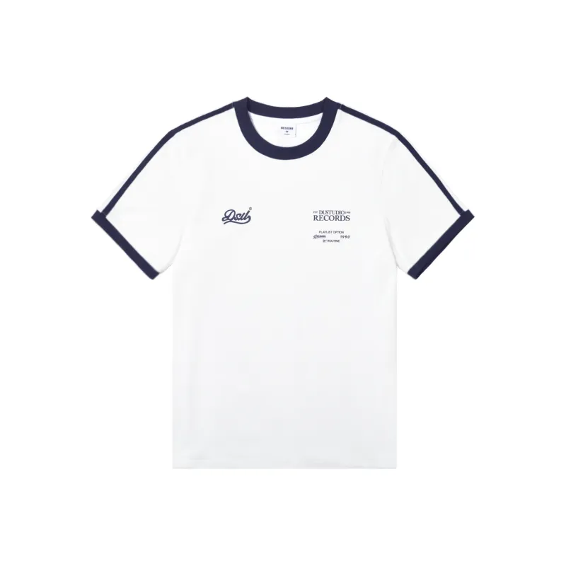 DESSUU Set in Sleeve T Shirt Women's-0