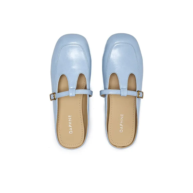 DAPHNE Slip Resistant Closed Toe Slippers Women's-9