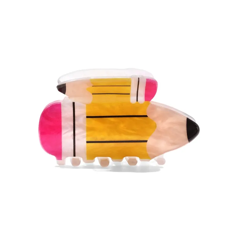 ZANC Acrylic Hair Clips Women's-0