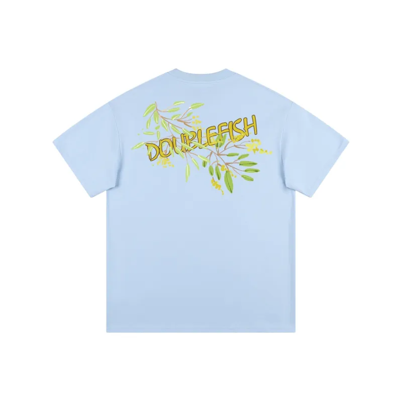 DOUBLE FISH T Shirts Unisex-12