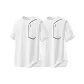 2 Pack (White+White)