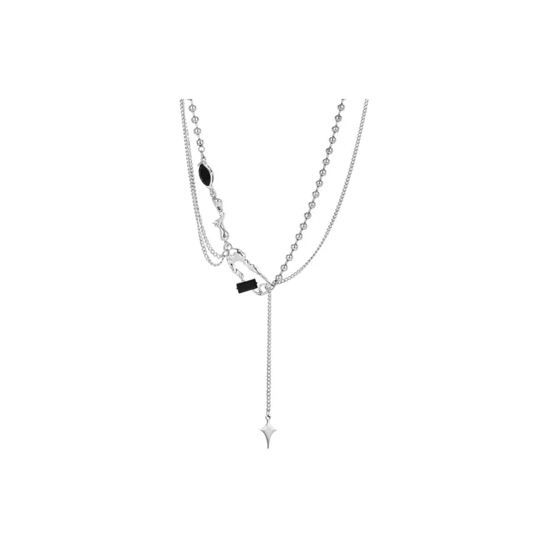 QIMEILA Copper Alloy Necklaces Women's-0