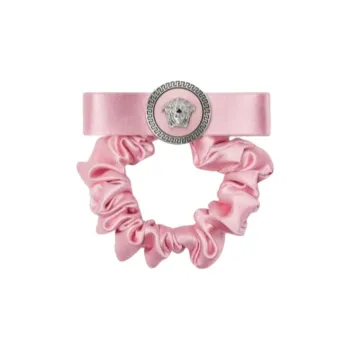 VERSACE Viscose Hair Bands Unisex Pink
