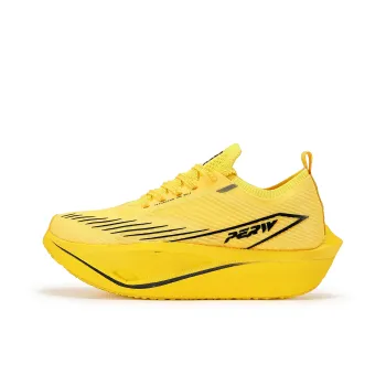 PERW Running Shoes Unisex Low Top Tulip Yellow