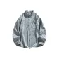 Gray Blue (Long-Sleeved)