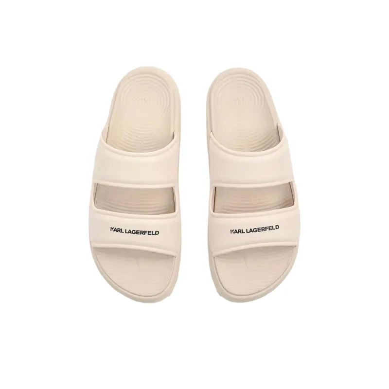 KARL LAGERFELD / Karl Lagerfeld Jeans Logo print Slides-3