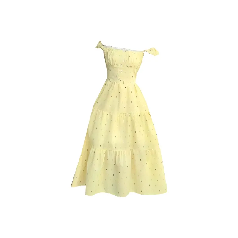 DOSOHEB Short Sleeved Dress Women's-7