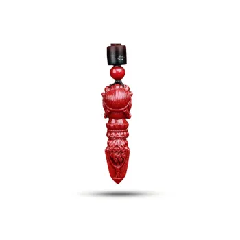 Dora Skewers Cinnabar Pendants Unisex