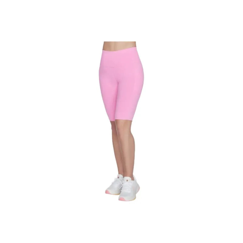 Skechers GOWALKGOFLEX Sports Shorts Women's Pink HPW-0