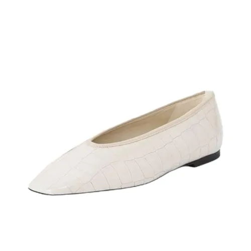 TOTEME Casual Single Shoes Women's White